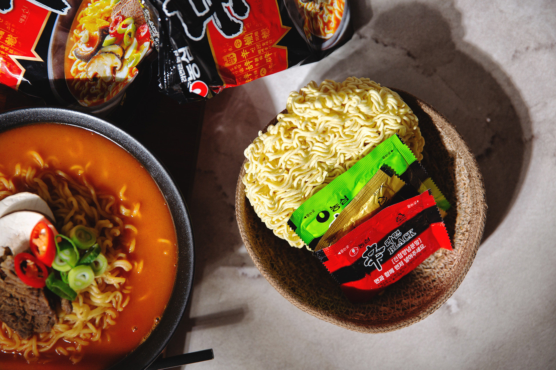 ktown4u.com : [NONHSHIM] Shin Ramyun Black 134g*1EA